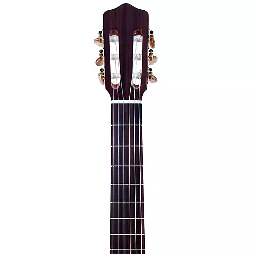 Kremona Rosa Luna Left-Handed Flamenco Blanca Guitar Natural