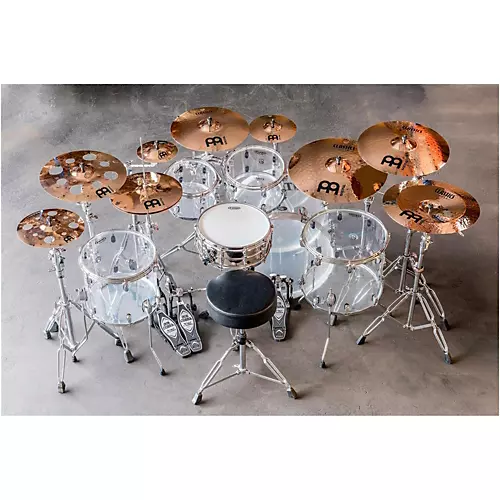 MEINL Classics Custom Medium Crash - Brilliant 18 in.