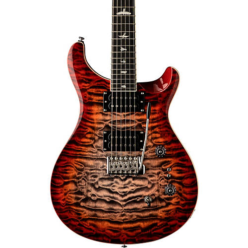 PRS SE Custom 24-08 Quilt Package Electric Guitar Lake Blue
