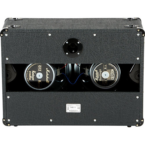 Marshall JVMC212 2x12 Guitar Extension Cab Black