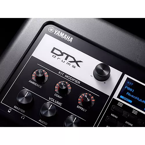 Yamaha DTX8K Electronic Drum Kit With Mesh Heads Black Forest