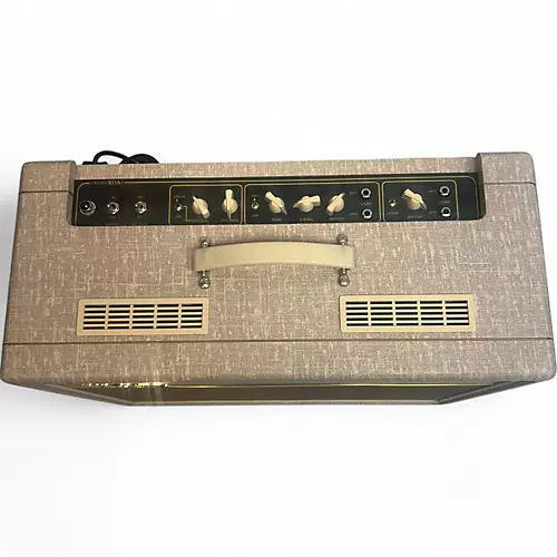 Used VOX AC15HW1X 15W 1x12 Hand Wired Tube Guitar Combo Amp