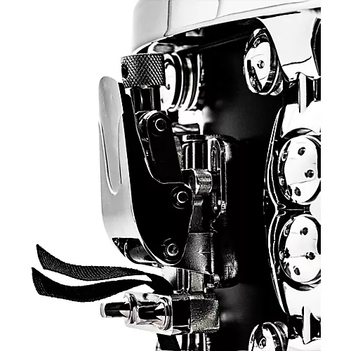 dialtune Spun Aluminum Snare Drum 14 x 6.5 in. Raw