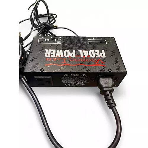 Used Voodoo Lab Pedal Power 2+ Power Supply