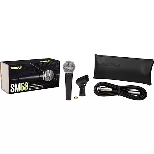 Shure Musician's Up To Eleven Bundle With Focusrite Scarlett Solo, Shure SM58 & Shure SRH240