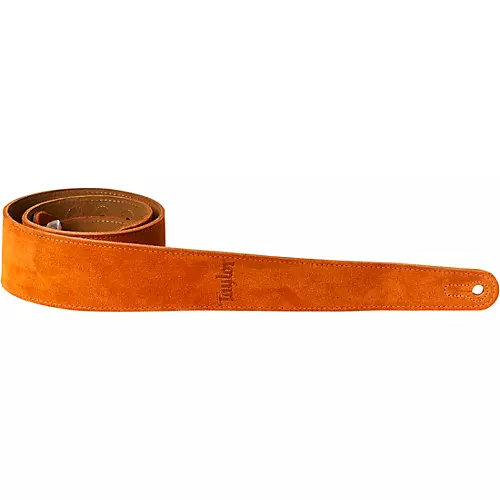 Taylor Strap Embroidered Suede Honey 2.5 in.