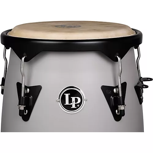 LP Discovery Conga Set with Double Conga Stand 10 and 11 in. Race Car Blue