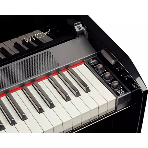 Dexibell VIVO H10 Digital Upright Piano Matte Black
