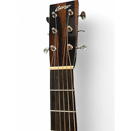 Used Collings D2H Left Handed natural Acoustic Guitar natural