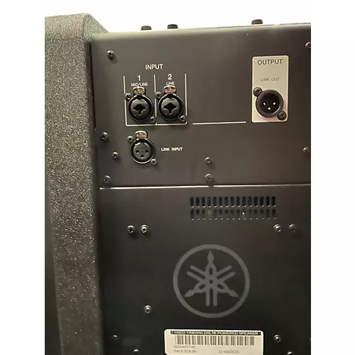 Used Yamaha DLX1K Powered Speaker
