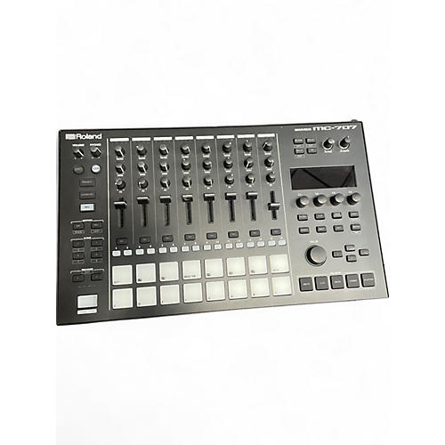 Used Roland MC-707 Groovebox Production Controller