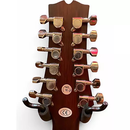 Used Mitchell T331 TCE - BST Brown Sunburst 12 String Acoustic Guitar Brown Sunburst