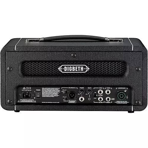 Laney Digbeth DB500H 500W Bass Amp Head Black