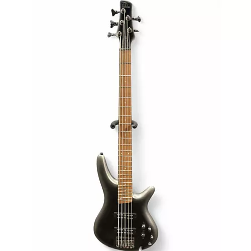 Used Ibanez SR305 5 String Black Electric Bass Guitar Black