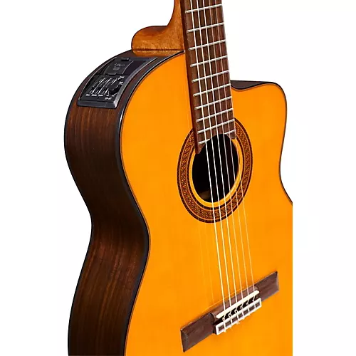 Takamine GC5CE Classical Acoustic-Electric Guitar