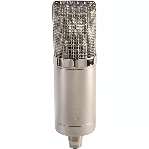 Peluso Microphone Lab P-49 Large Diaphragm Condenser Tube Microphone Kit Nickel