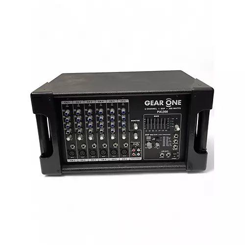 Used Gear One PA1300