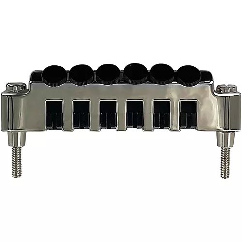 Leo Quan Badass FTT Fine Tuner Tailpiece Black