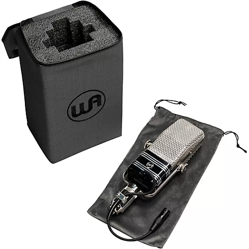 Warm Audio WA-44 Ribbon Microphone With Warm Lifter Active Mic Preamp