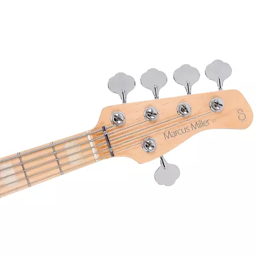 Sire Marcus Miller V7 Swamp Ash Reissue 5-String Electric Bass Satin Transparent Green