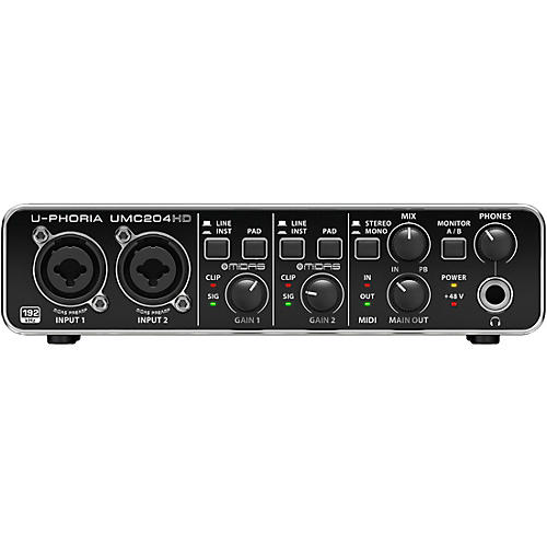 Behringer U-PHORIA UMC204HD