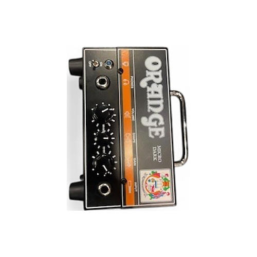 Used Orange Amplifiers Micro Dark 20W Tube Guitar Amp Head