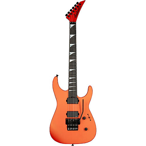 Jackson American Series Soloist SL2MG Electric Guitar Satin Lambo Orange