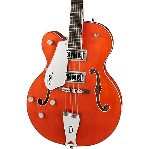Gretsch Guitars G5420LH Electromatic Classic Hollowbody Single-Cut Left-Handed Electric Guitar Orange Stain