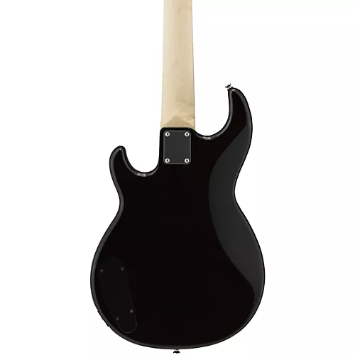 Yamaha BB235 5-String Electric Bass Natural Satin Black Pearl Pickguard