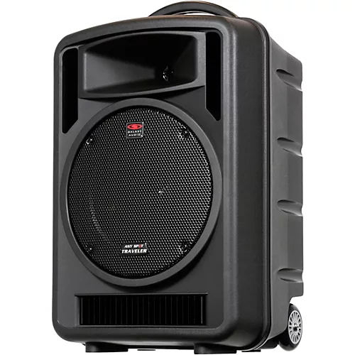 Galaxy Audio TV10-C010H000G Galaxy Audio Traveler 10 Portable PA System With CD Player, One Wireless Receiver, And One Handheld Microphone