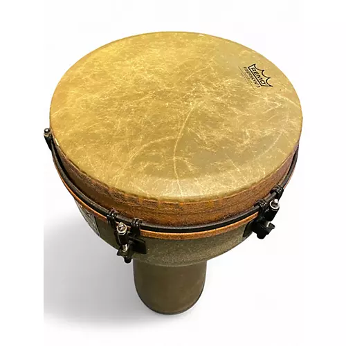Used Remo Festival Djembe Hand Drum