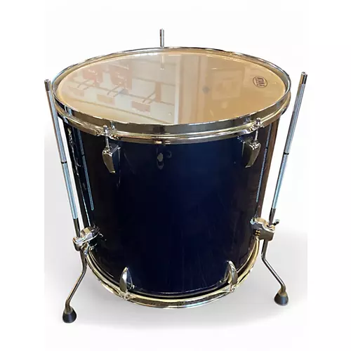Used TAMA 5 Piece Imperialstar NAVY BLUE Drum Kit NAVY BLUE