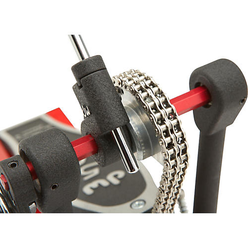 DW Heel-Less Bass Drum Single Pedal With Bag