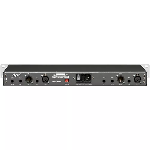 Elysia xfilter Class A Discrete Stereo Parametric Equalizer