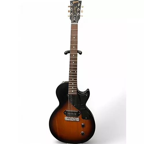 Used 2011 Gibson Les Paul Junior Tobacco Burst Solid Body Electric Guitar Tobacco Burst