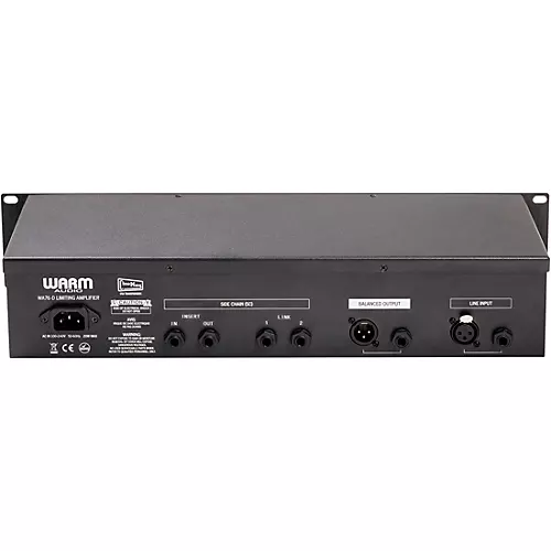 Warm Audio WA76-D Single-Channel Clean Gain Discrete FET Compressor