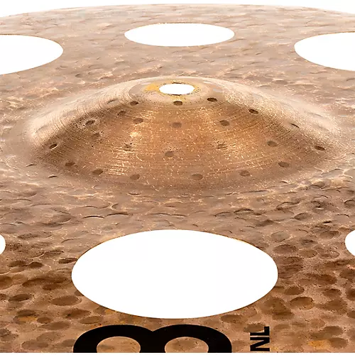 MEINL Byzance Dark Trash Crash Cymbal 18 in.