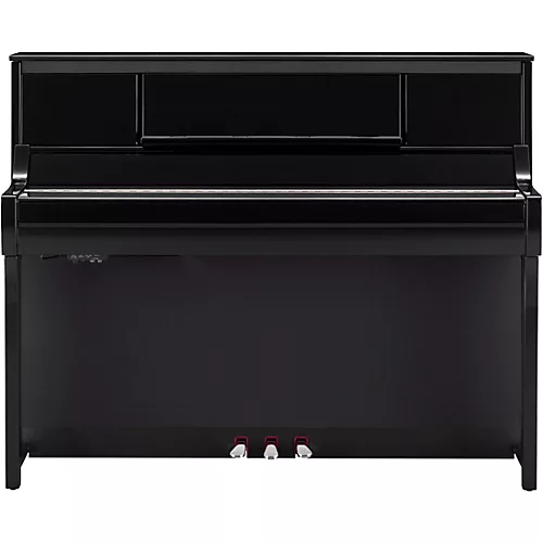 Yamaha Clavinova CSP-295 Digital Upright Piano With Bench Polished White