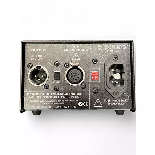 Used RODE NTK Condenser Microphone