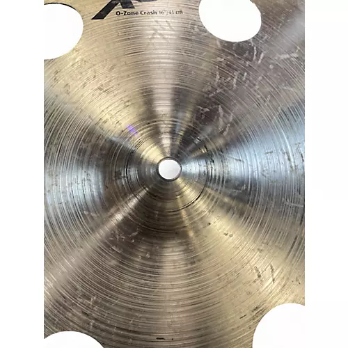 Used SABIAN 16in XS OZONE CRASH Cymbal 36