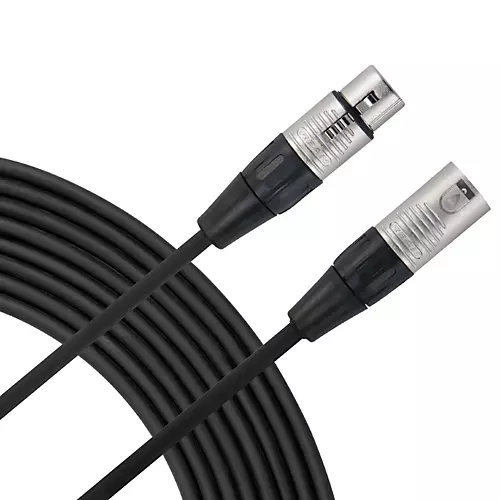 Livewire Essential XLR Microphone Cable 50 ft. Black