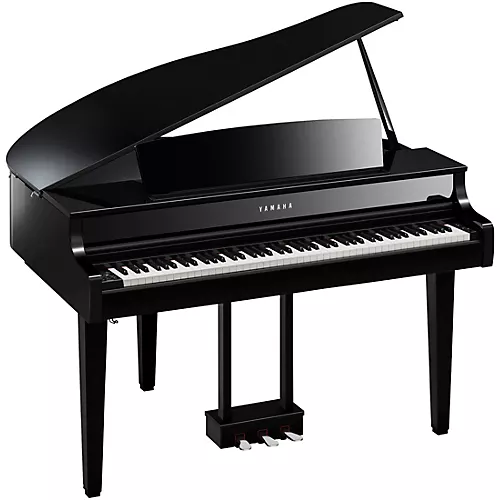 Yamaha Clavinova CLP-865GP Digital Grand Piano With Bench Polished Ebony