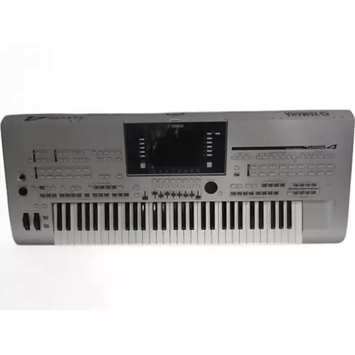 Used Yamaha Tyros4 61 Key Arranger Keyboard