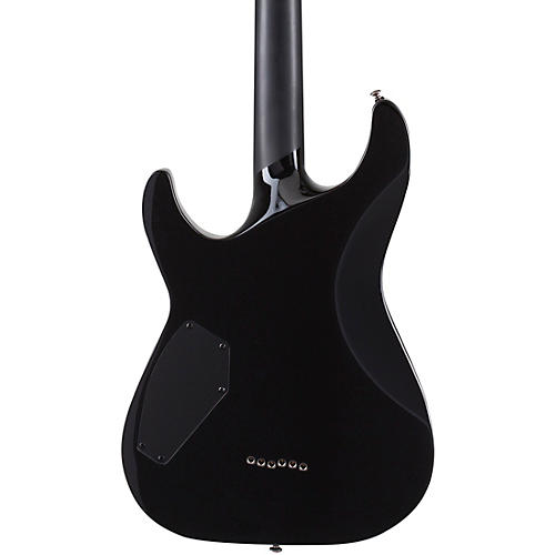 Schecter Guitar Research C-1 Blackjack 6-String Electric Guitar Gloss Black