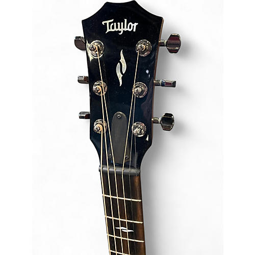 Used Taylor 811E Natural Acoustic Electric Guitar Natural