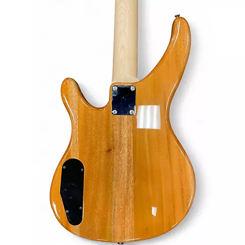 Used Yamaha TRBX170EW Natural Electric Bass Guitar Natural