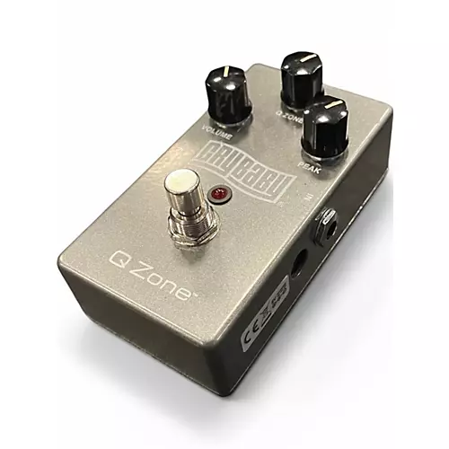 Used Dunlop QZ1 CRY BABY Effect Pedal