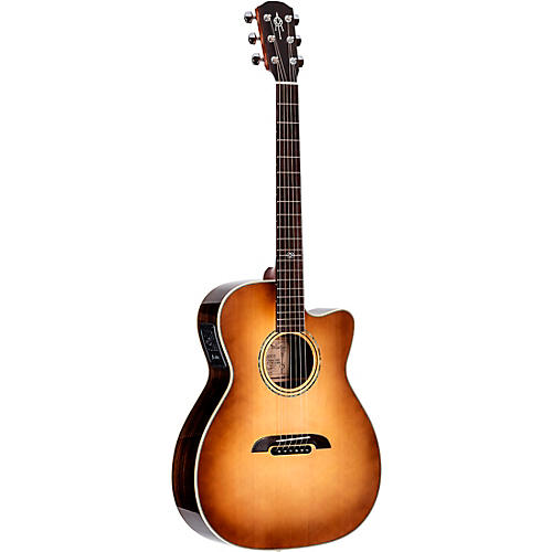 Alvarez FY70CESHB Yairi Standard Folk/OM Acoustic-Electric Guitar Shadow Burst