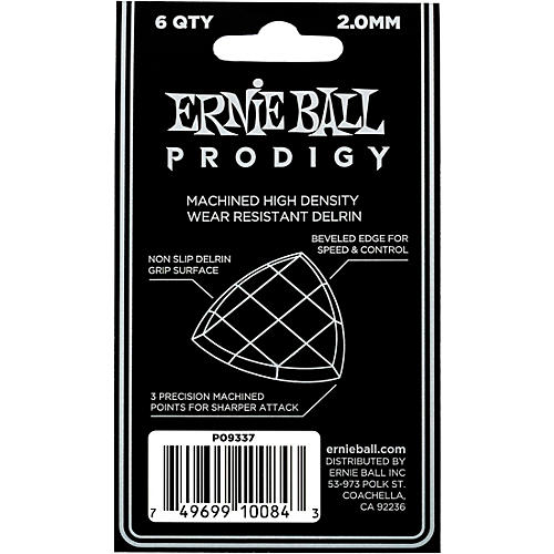 Ernie Ball Shield Prodigy Picks 6-pack 2.0 mm 6 Pack