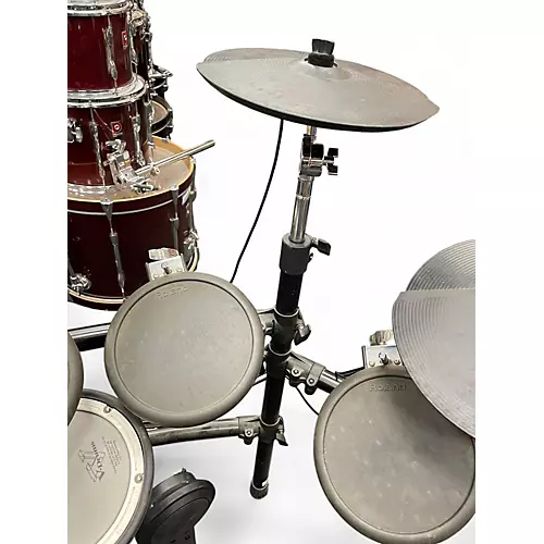 Used Roland TD9 Electric Drum Set